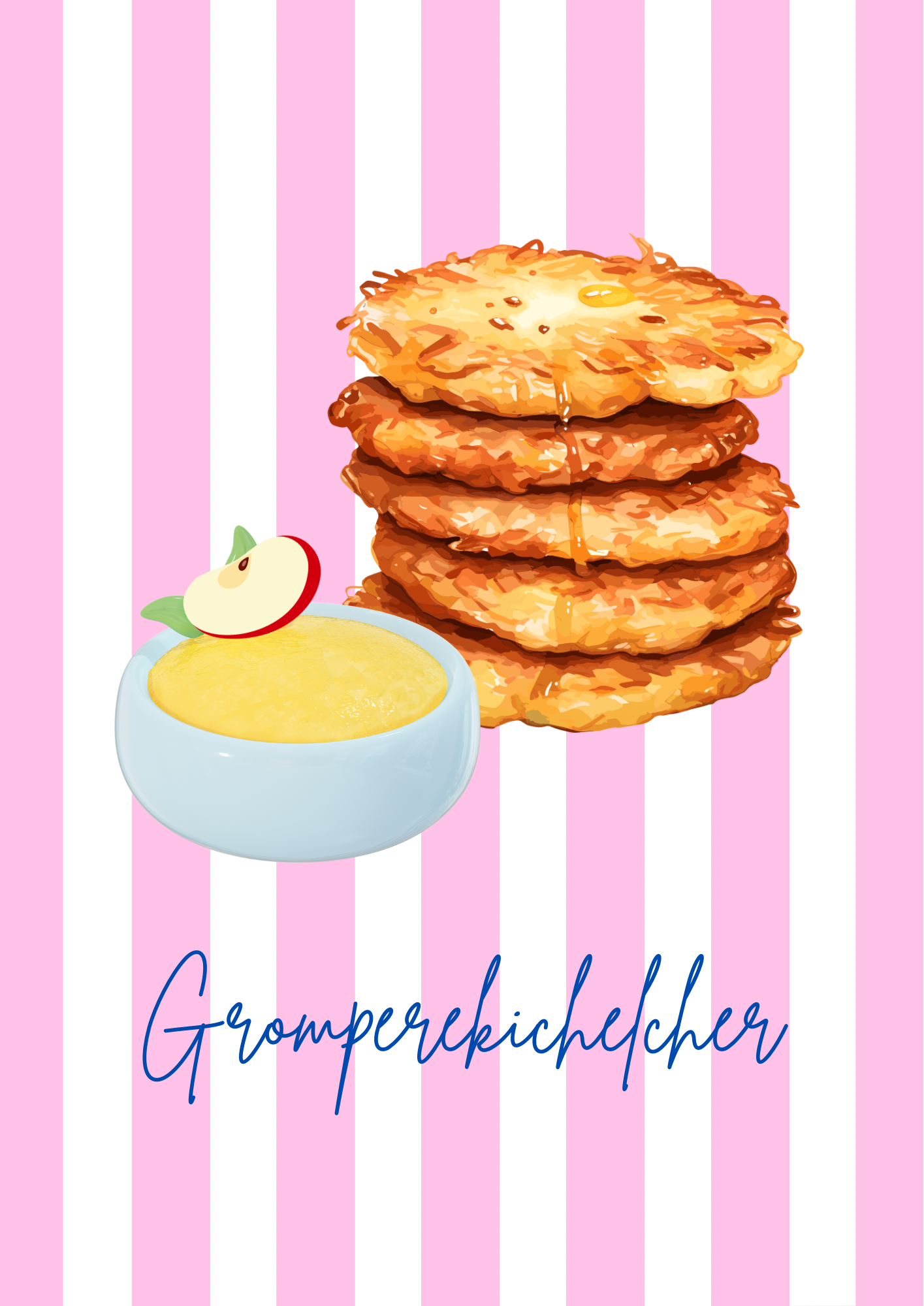 Affiche Grumbeerekiechle