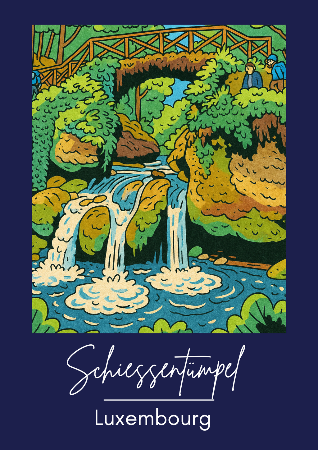 Affiche Schiessentümpel