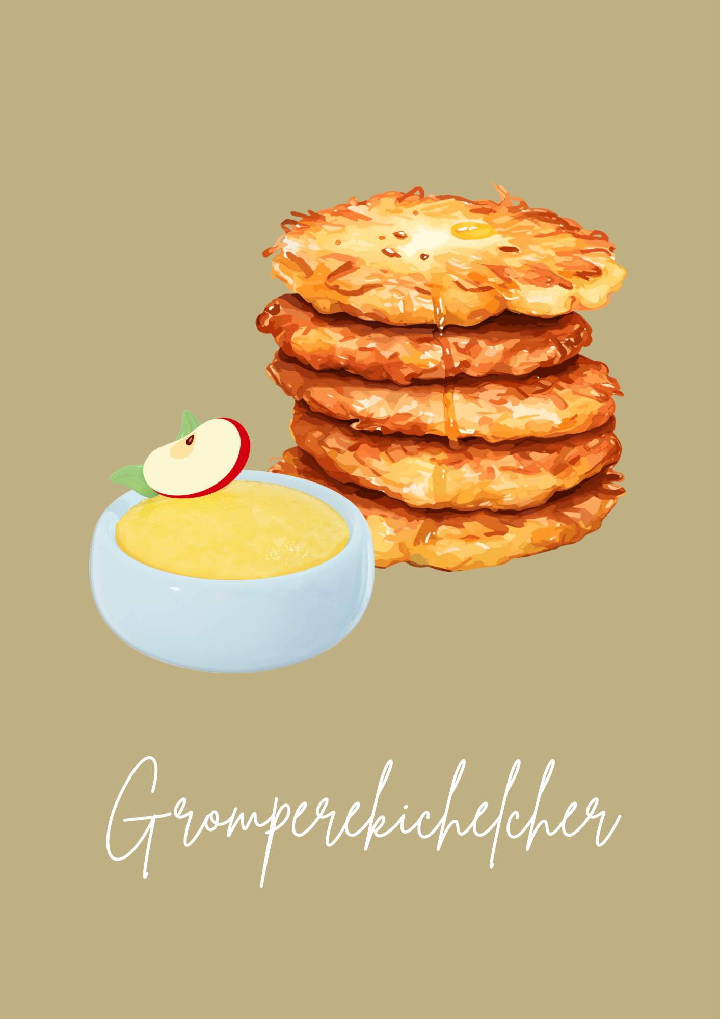 Affiche Grumbeerekiechle
