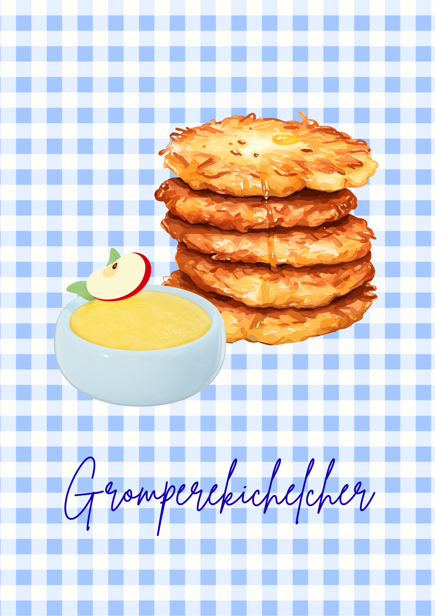 Affiche Grumbeerekiechle