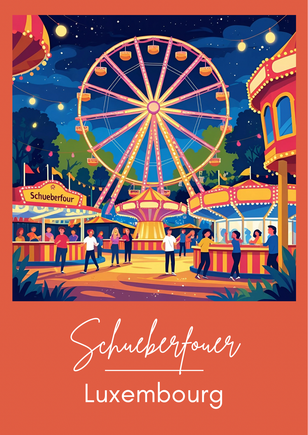 Affiche Schueberfouer