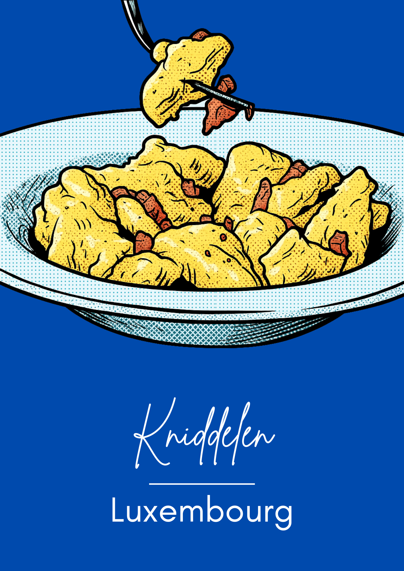 Affiche Kniddelen