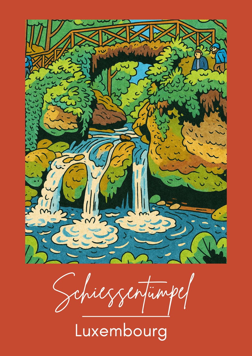 Affiche Schiessentümpel