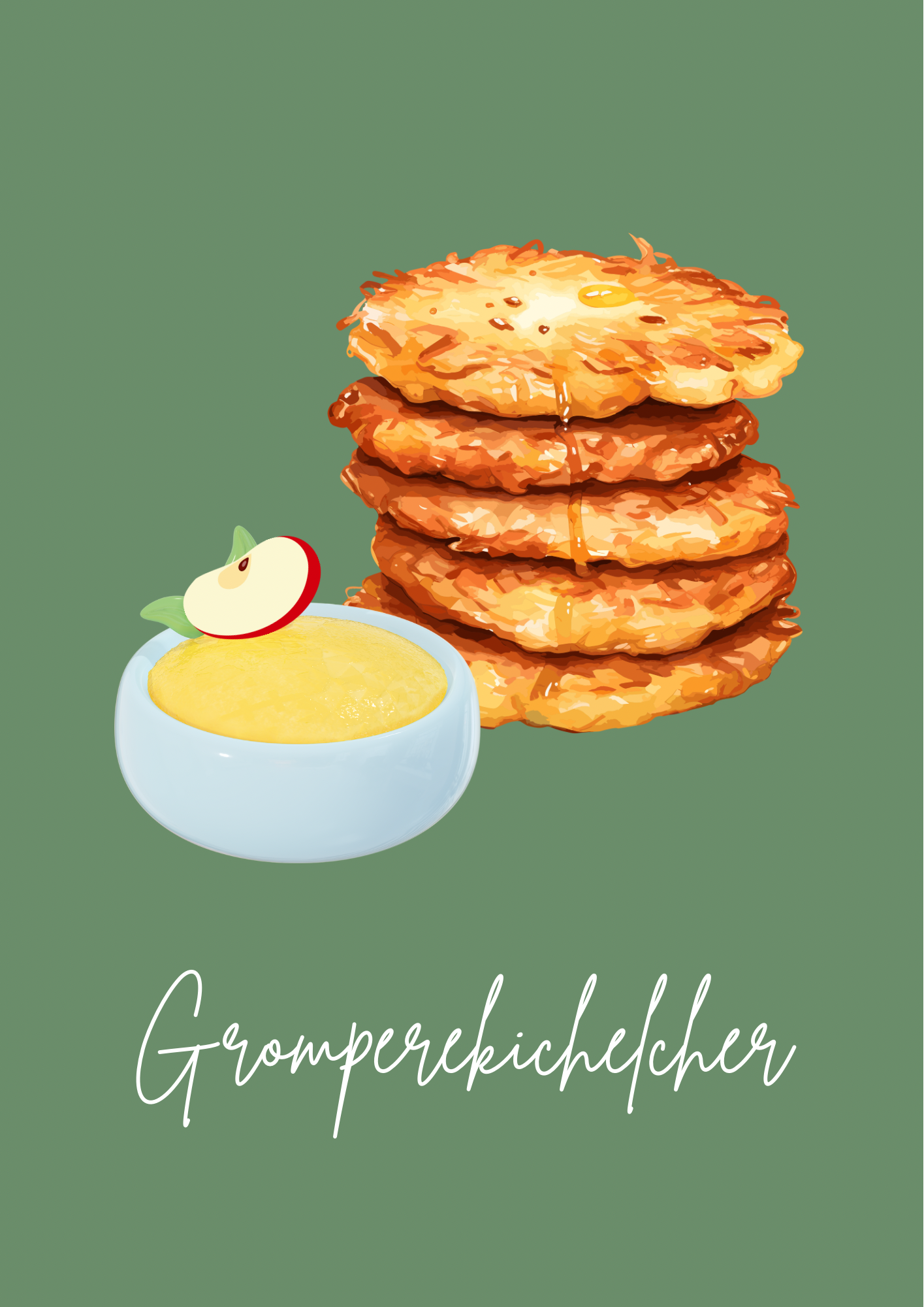Affiche Grumbeerekiechle